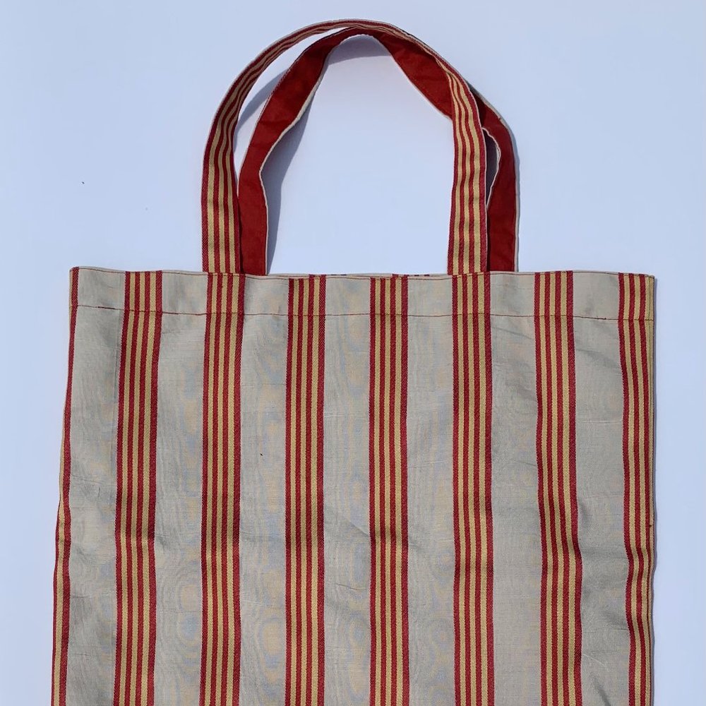 Large Red Licorice Tote